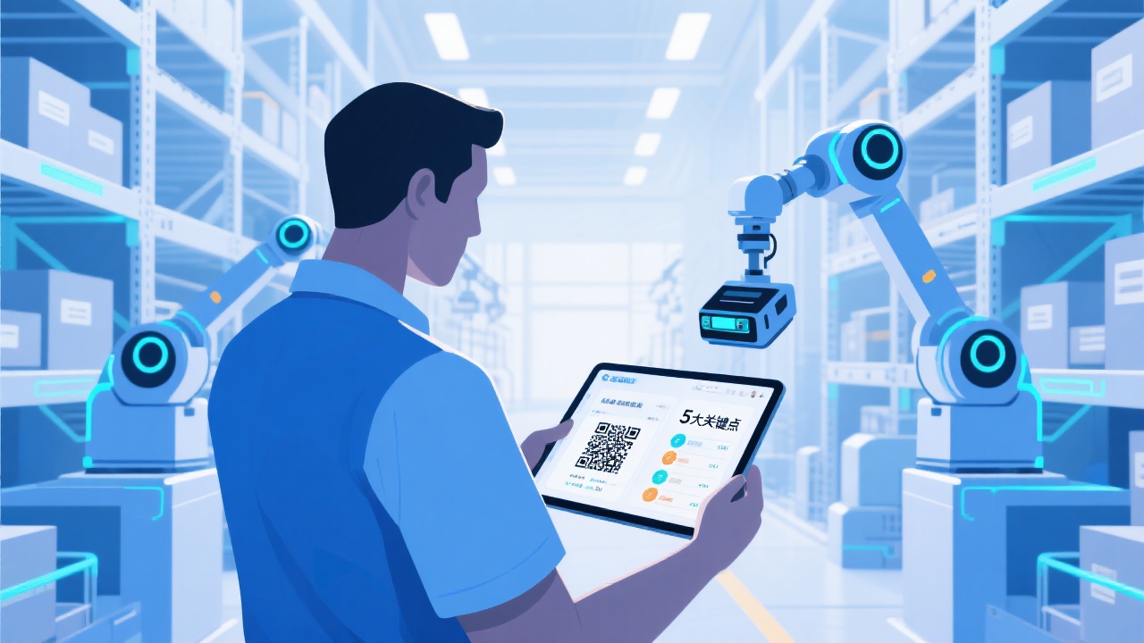 科技行业仓储管理工具怎么选？5大关键点帮你避坑！