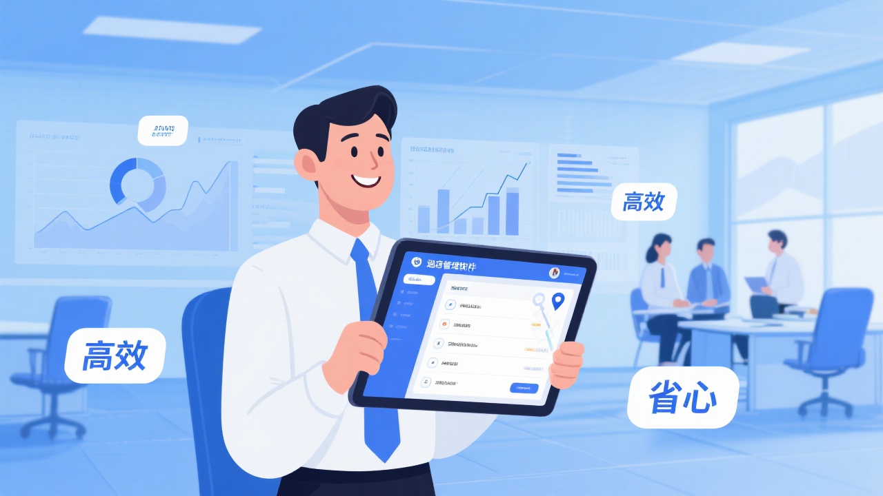 中小企业巡店管理软件怎么选？省心又高效！