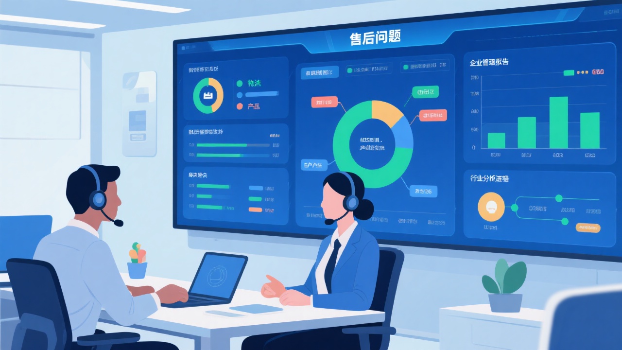 售后问题统计分析管理：如何高效解决客户痛点？