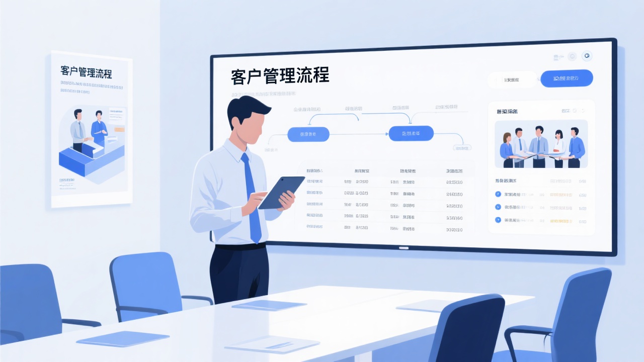 如何开始集团公司客户信息管理​？5步完整操作流程