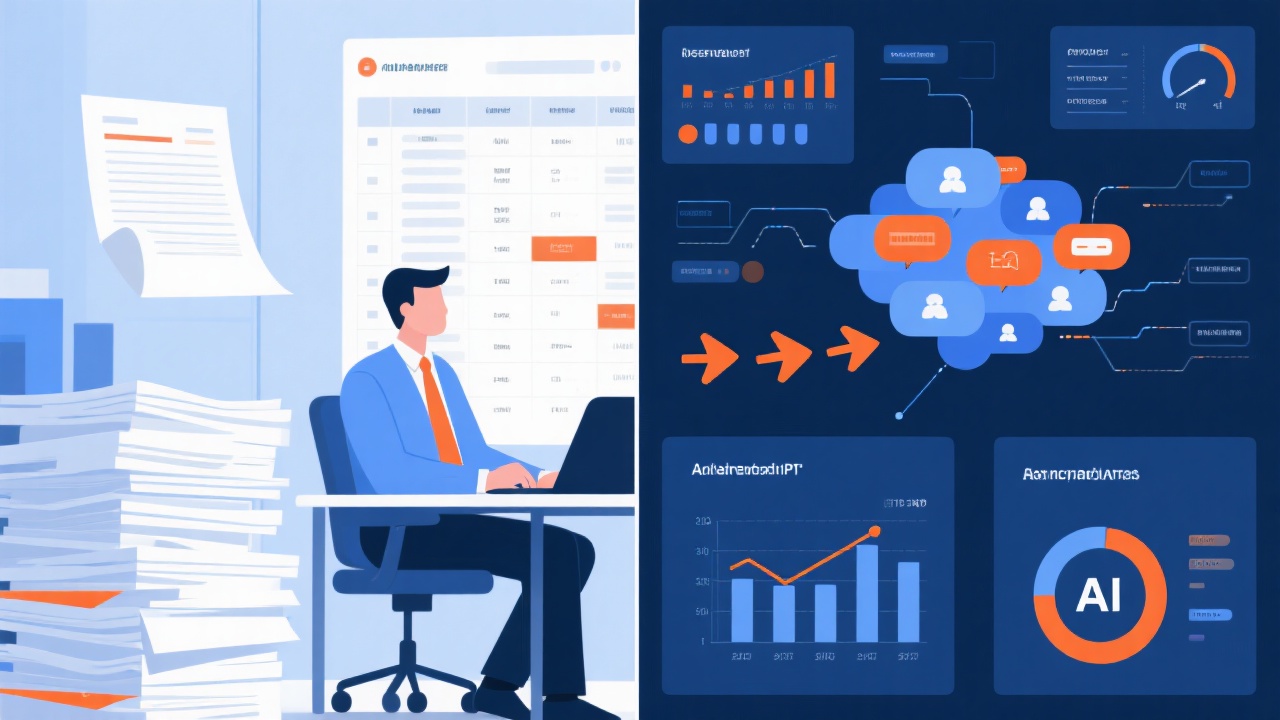 中小企业客户画像管理与传统方法的核心区别