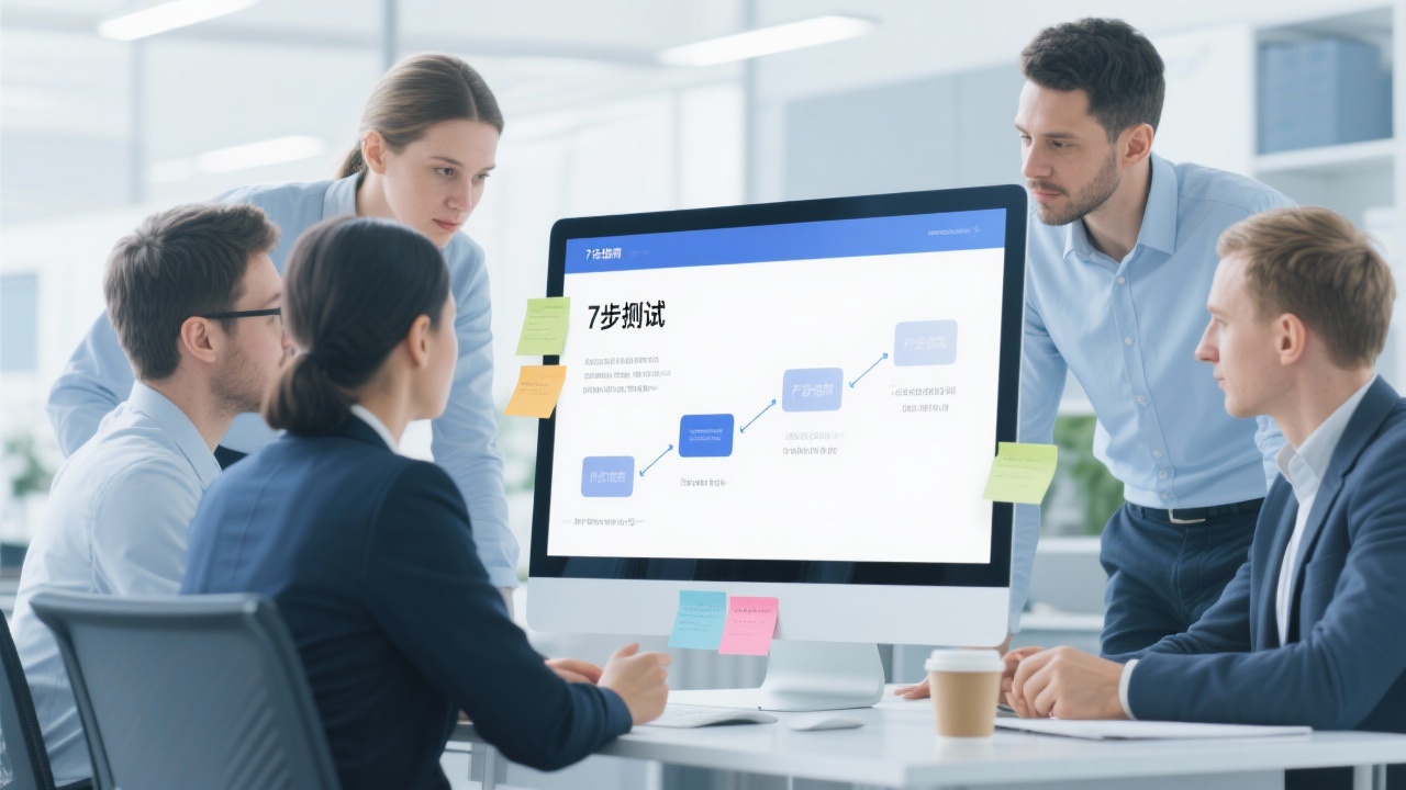 成长型企业产品测试管理上线实施的7步指南