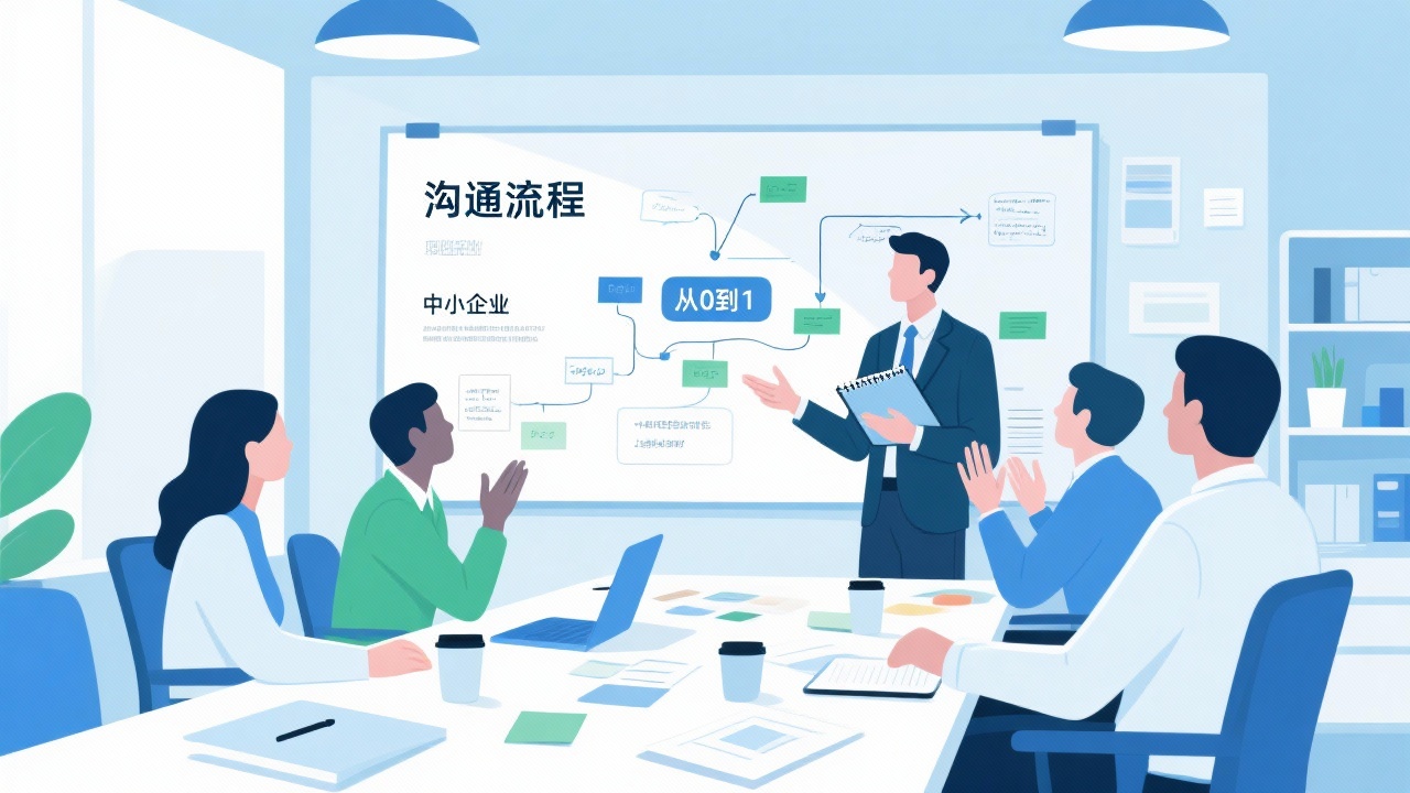 中小企业项目沟通管理入门指南：从0到1全面理解