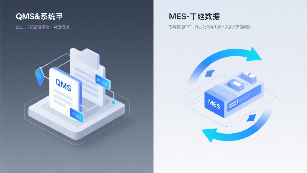 QMS与MES系统的区别在哪里？一文讲清两者的核心差异