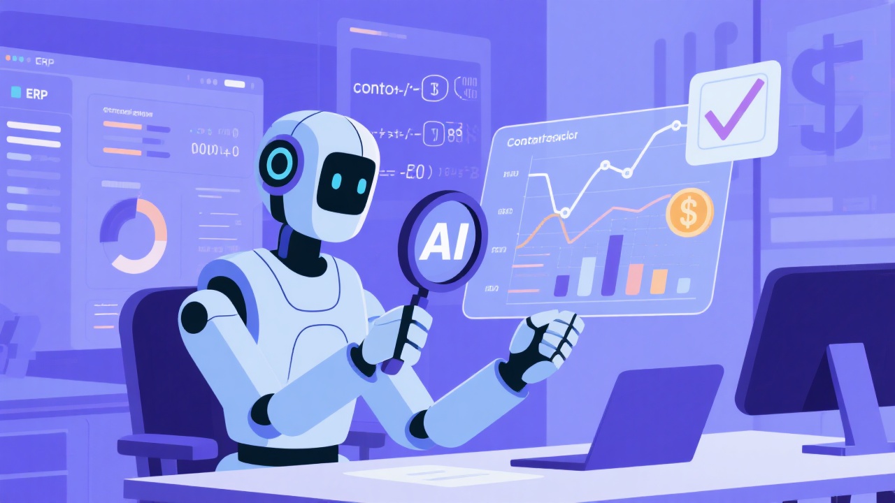 ERP成本分摊怎么用AI做合规验证？揭秘高效省钱秘诀！