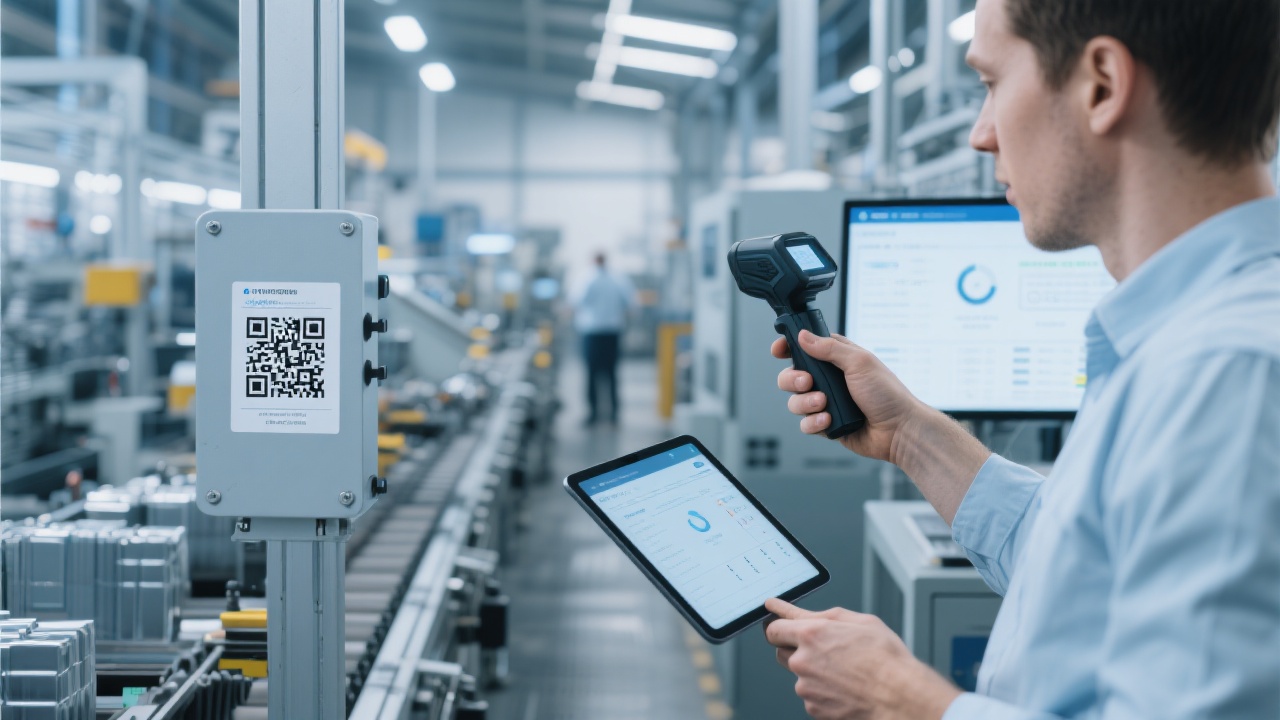 ERP生产工单二维码追溯，轻松搞定生产管理难题！