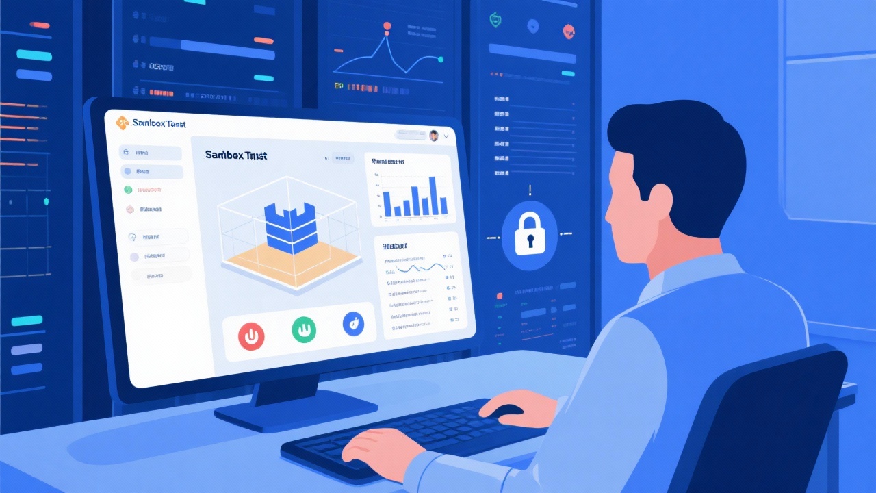 ERP系统财务数据沙箱安全测试怎么做？详解步骤与注意事项