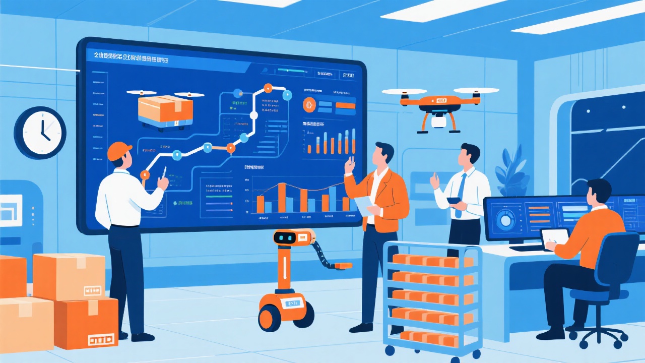 如何提升供应链物流时效管理？高效策略大揭秘！