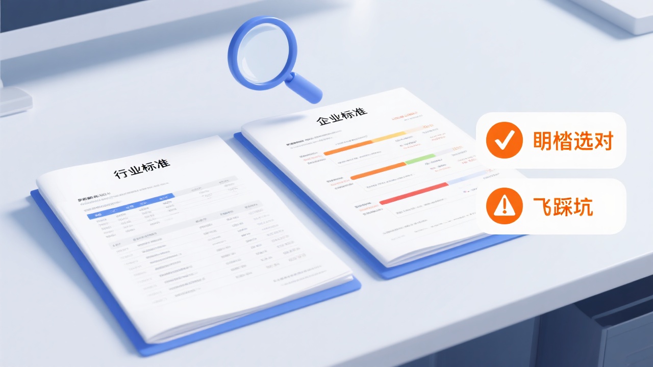 产品质量行业标准对比：如何选对不踩坑？