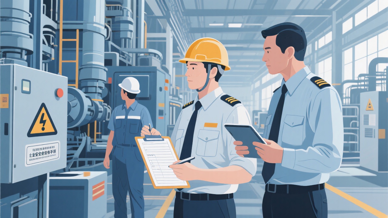 工厂安全制度执行检查怎么做？避开这些常见误区！