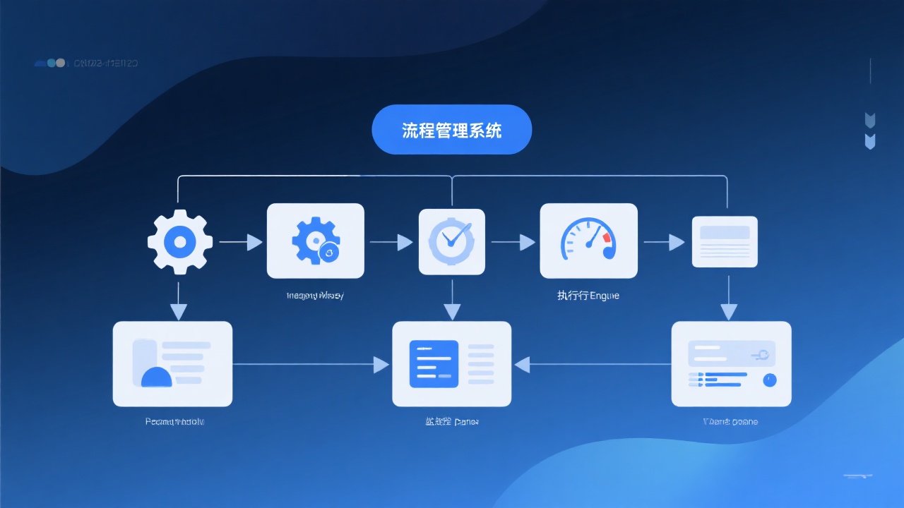 流程管理系统的组成要素是什么？详细解剖内部结构