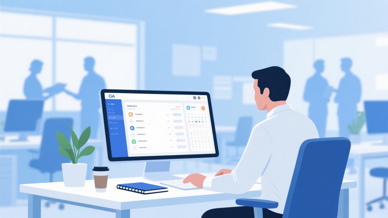 个人OA系统怎么选？5分钟帮你找到最合适的！