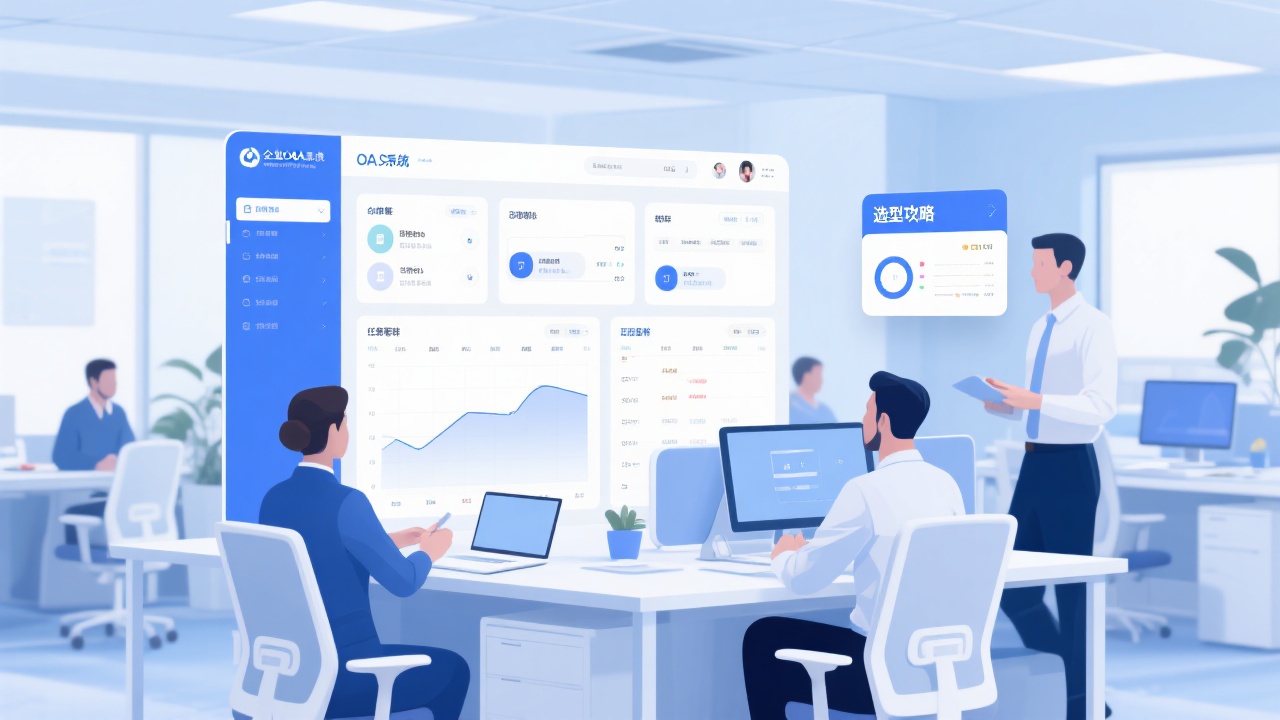 企业系统OA选型攻略：如何找到最适合你的办公神器？