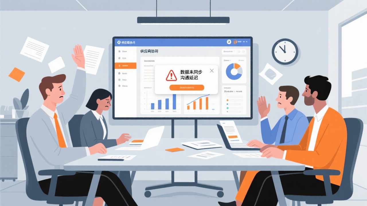 使用供应商协同工具最容易犯的7个错误