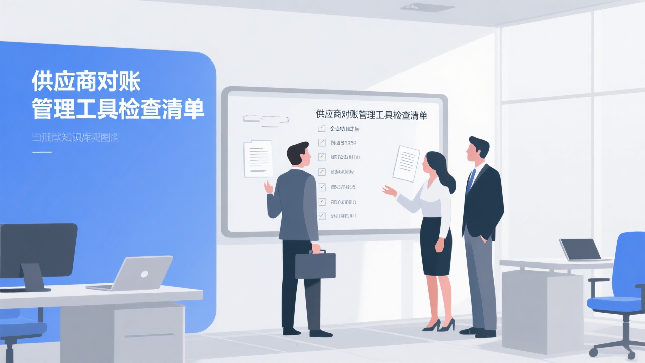供应商对账管理工具实施前的完整检查清单