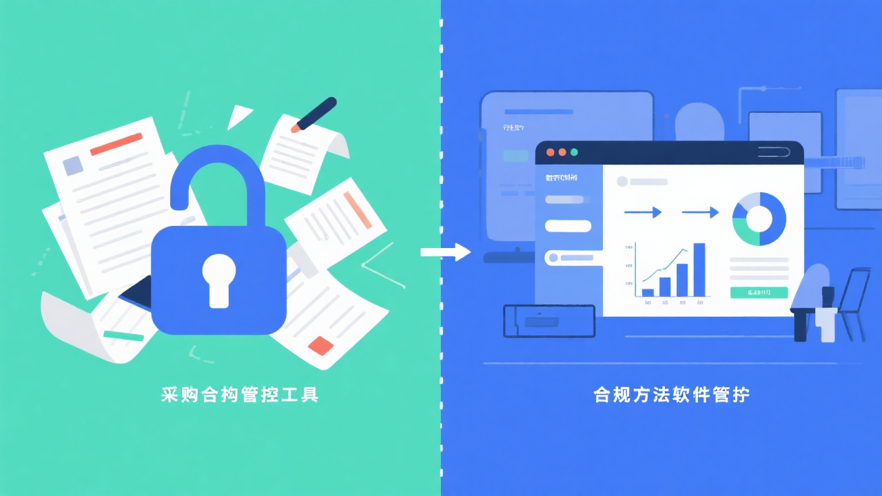 采购合规管控工具与传统方法的核心区别