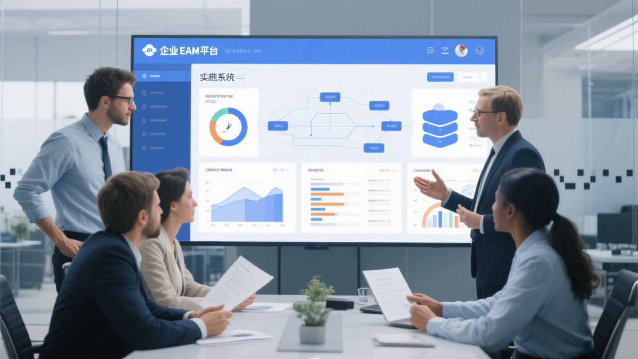 企业 EAM 平台上线实施的7步指南