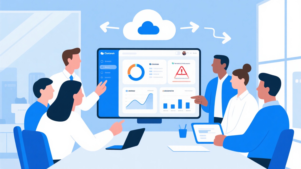 云端人事管理系统实施中的常见误区及解决方案