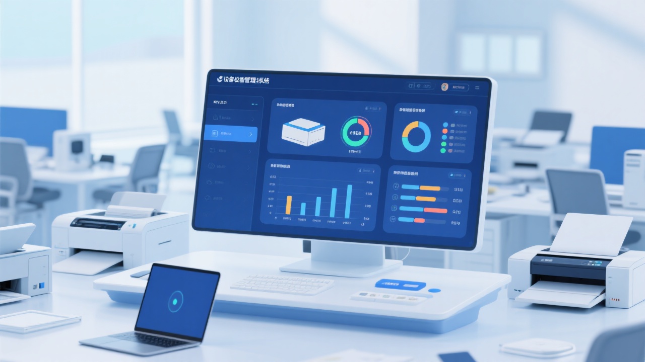 办公设备管理系统有哪些核心功能