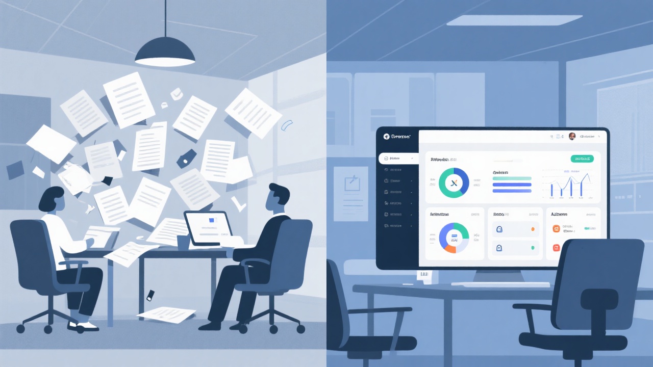 渠道客户管理软件与传统方法的核心区别