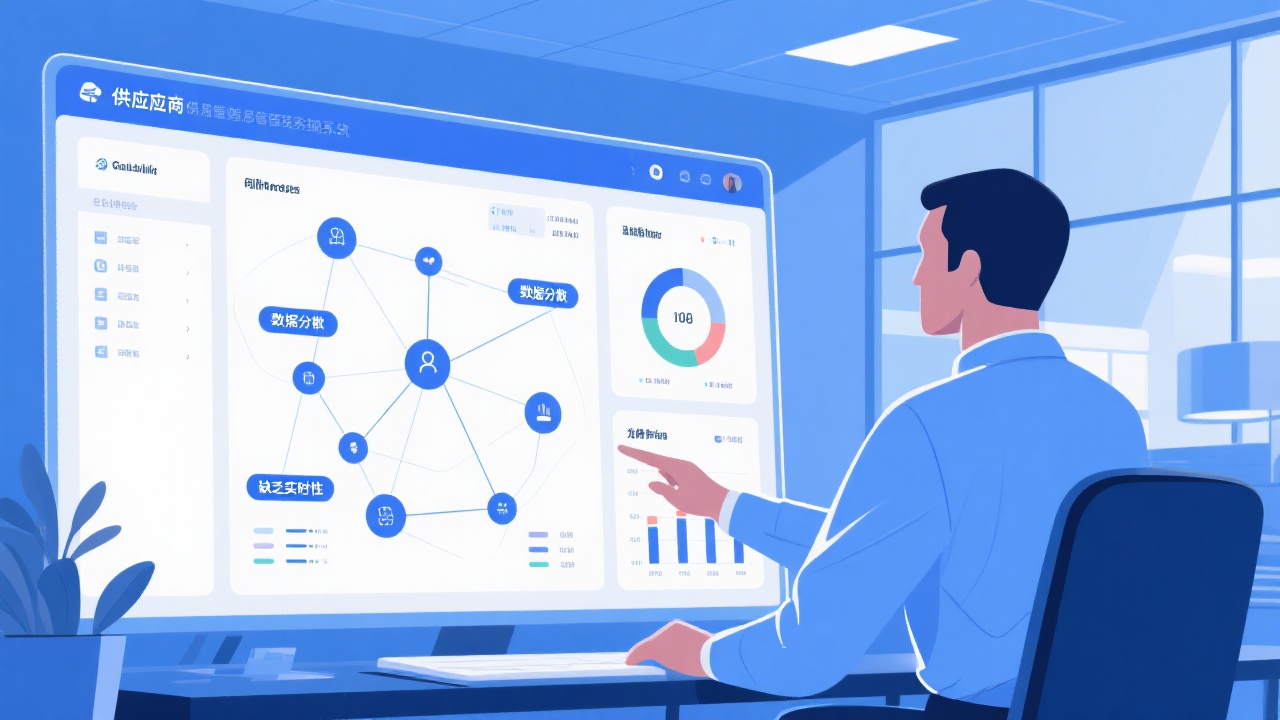供应商信息管理系统常见的5大挑战及解决方法