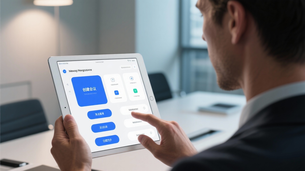 如何开始使用会议管理软件？5步操作指南