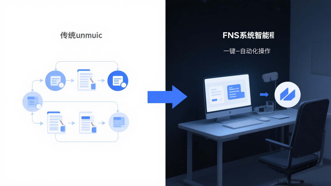 FNS 系统与传统方法的核心区别