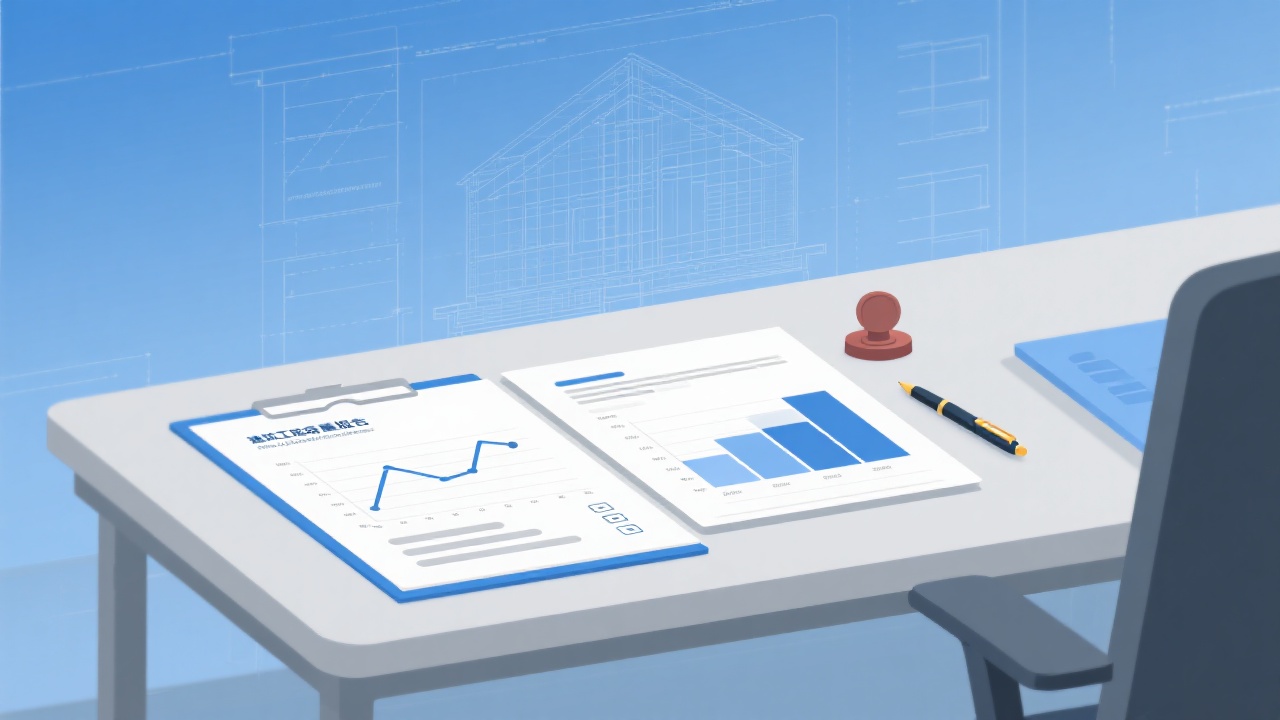 建筑行业质量报告管理有哪些核心组成部分