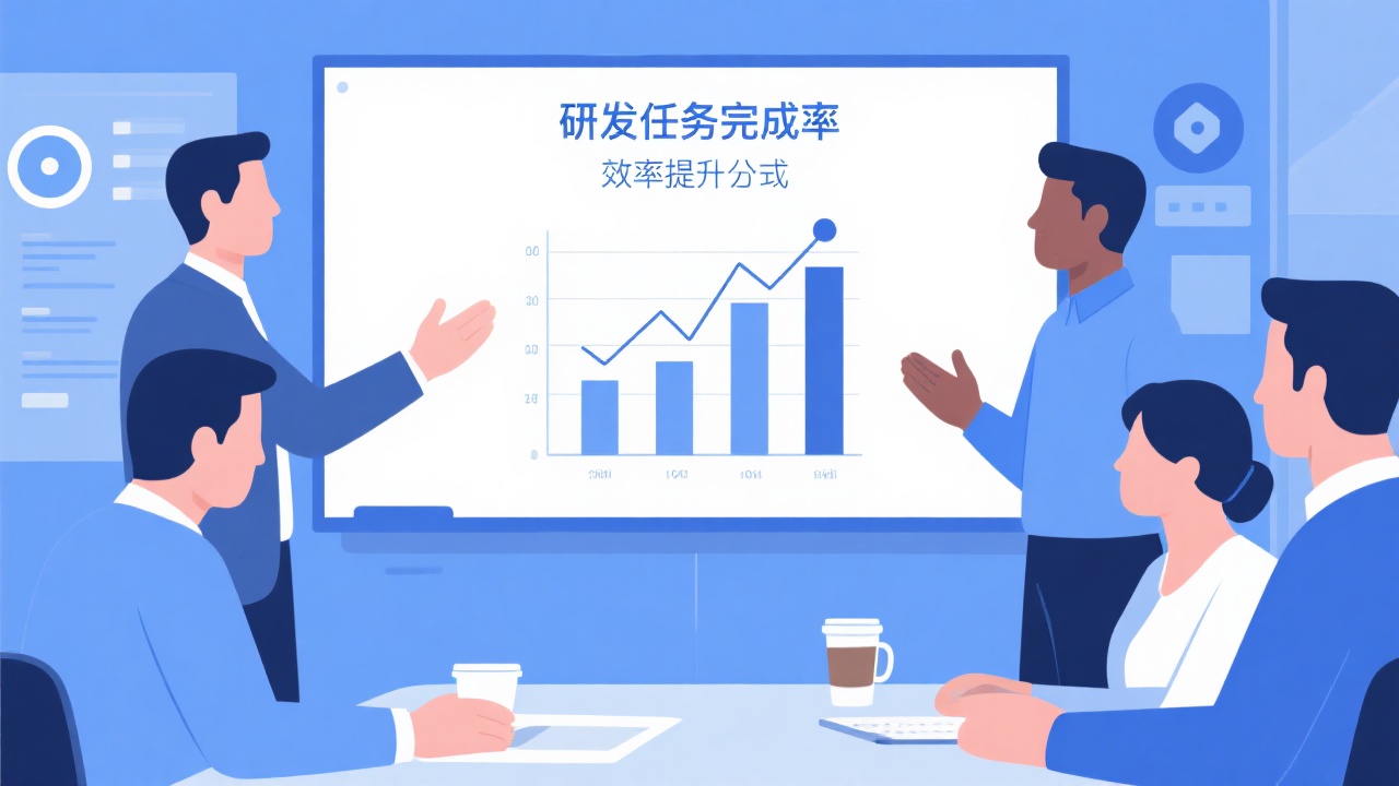 研发任务完成率统计：如何提升团队效率？