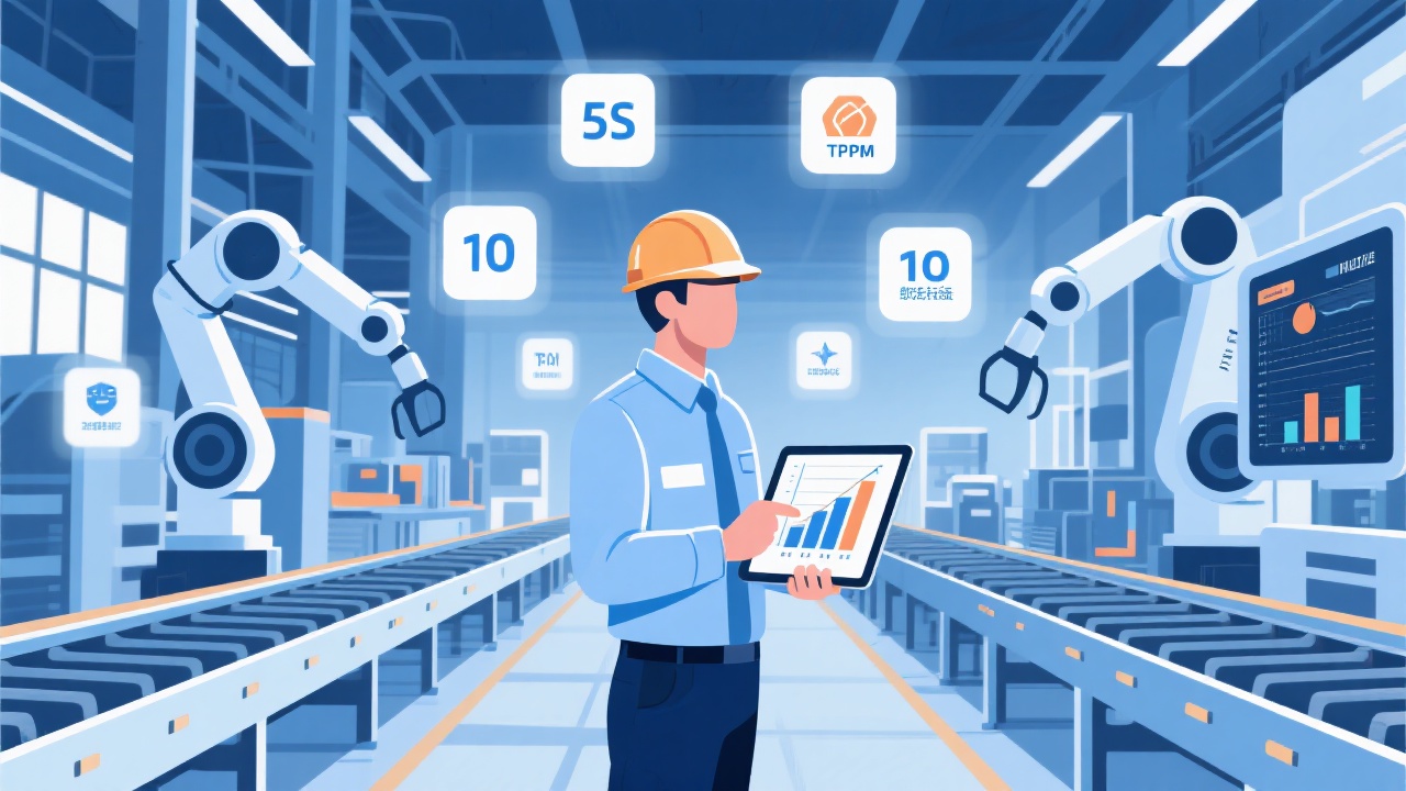 生产管理的十大手法，你真的会用吗？