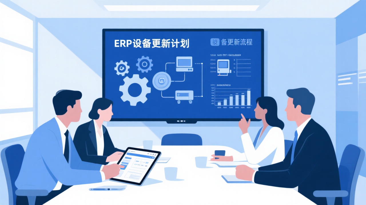 ERP设备更新计划怎么制定？看完这篇就懂了！