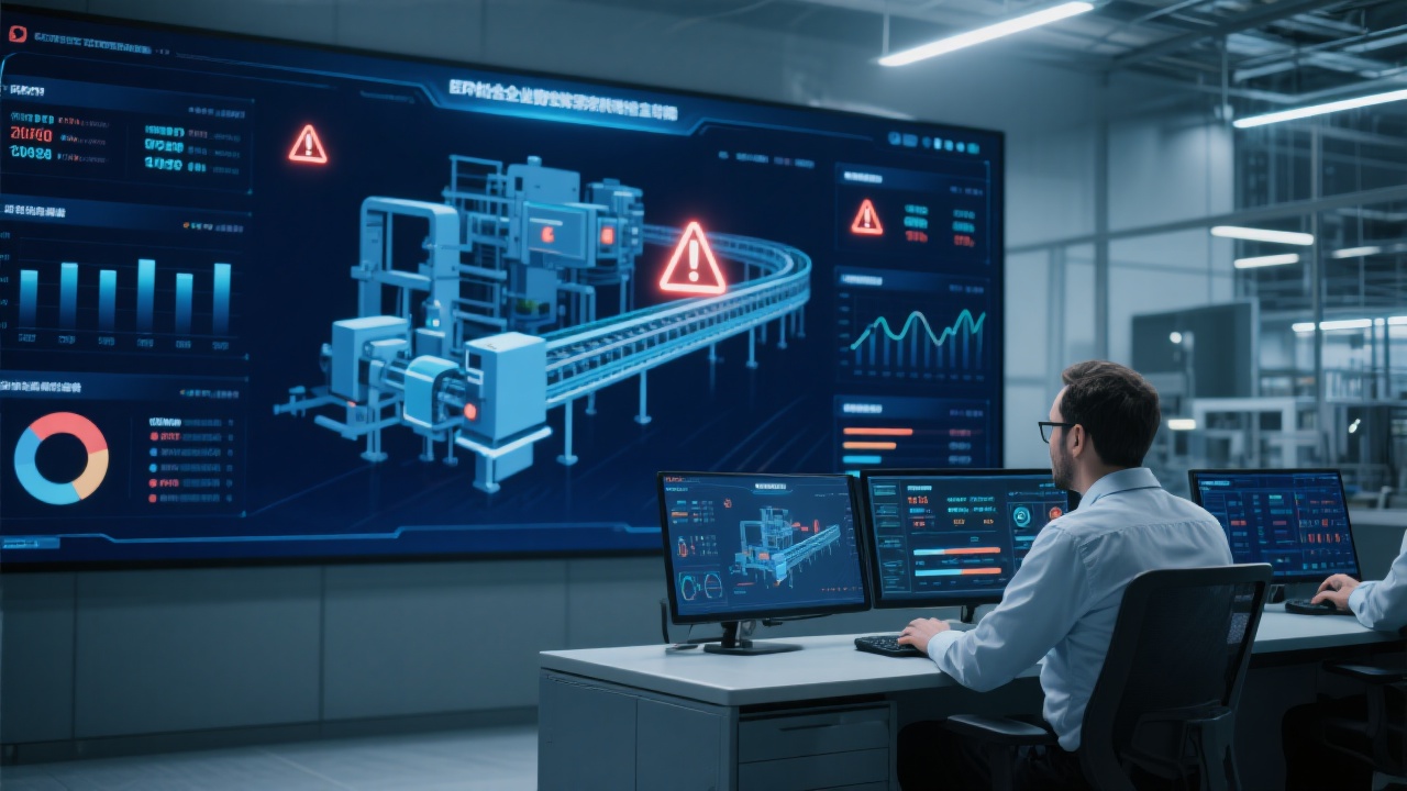 ERP系统如何实时监测生产设备故障？