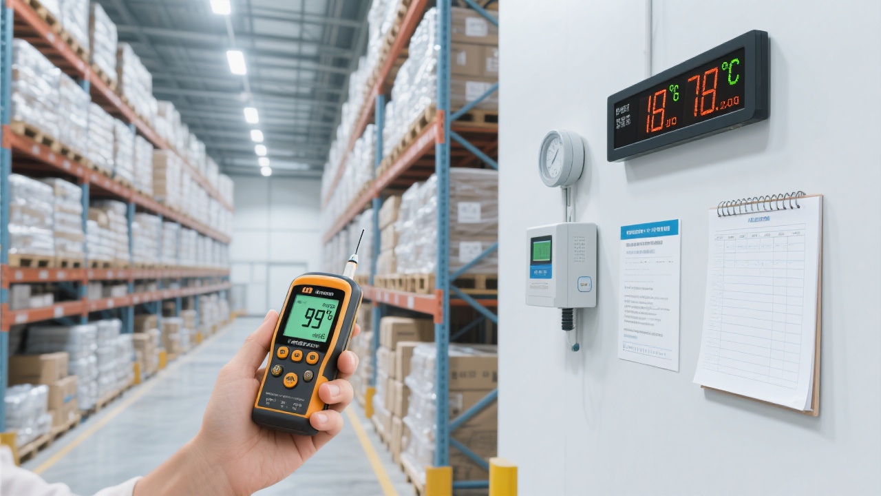 成品仓储温湿度记录怎么做？教你轻松搞定！