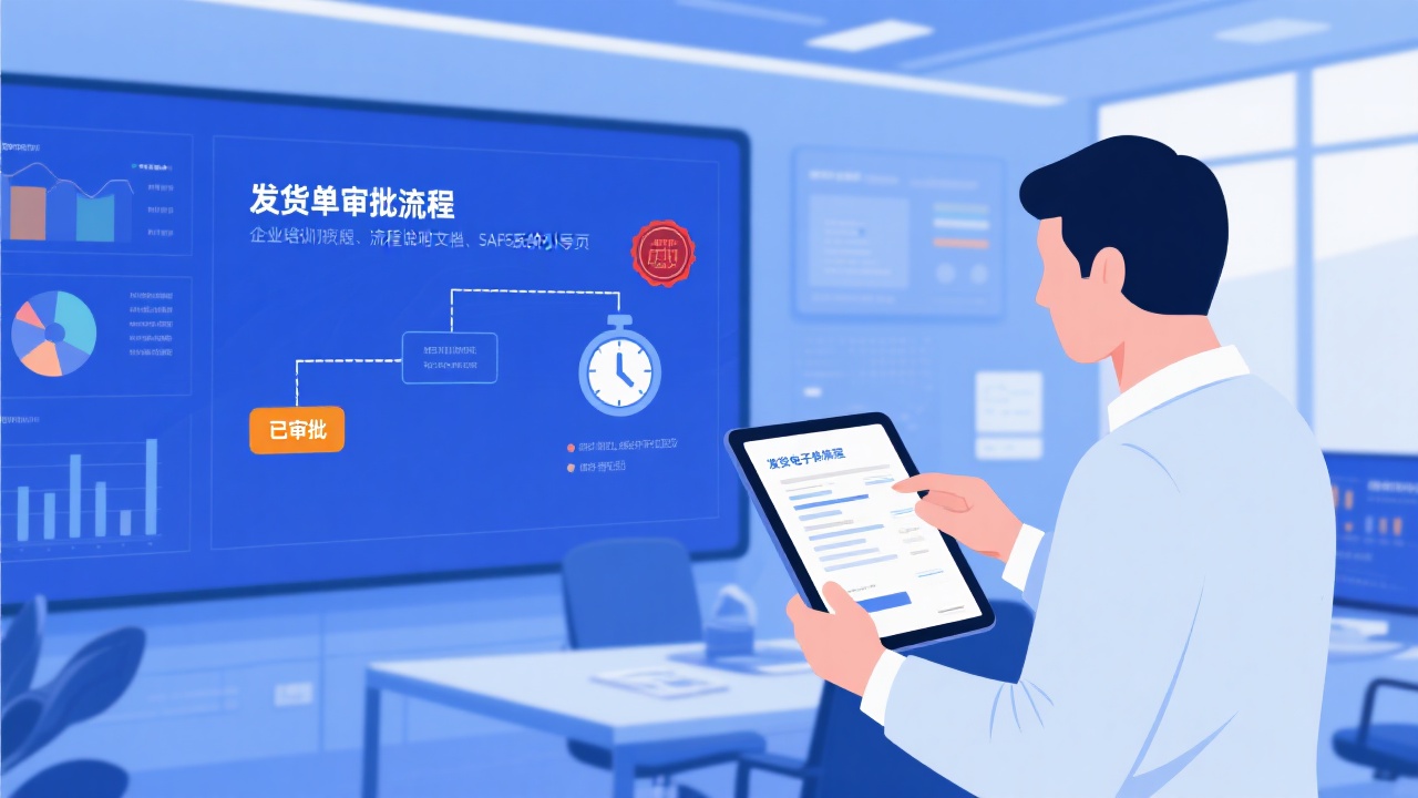 成品发货单审批流程怎么走？一文看懂高效操作步骤！