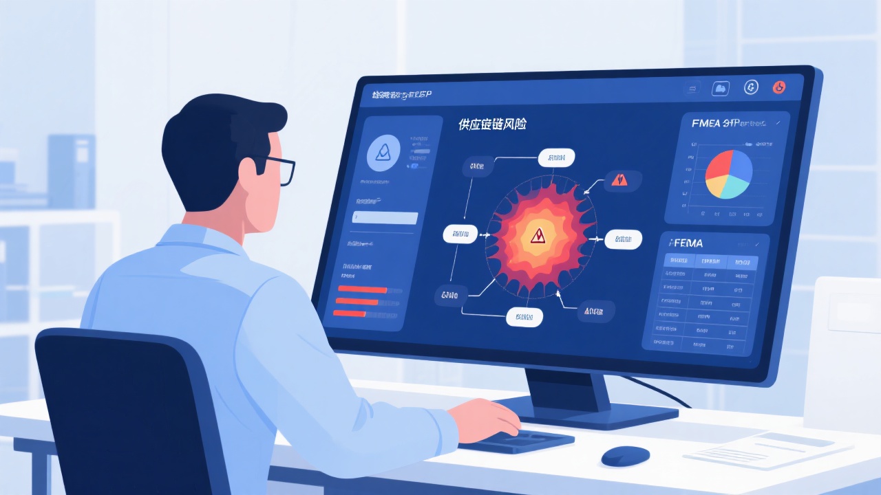 ERP系统如何用FMEA降低供应链风险？