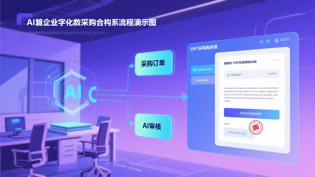 ERP采购如何借助AI实现高效合规审核？