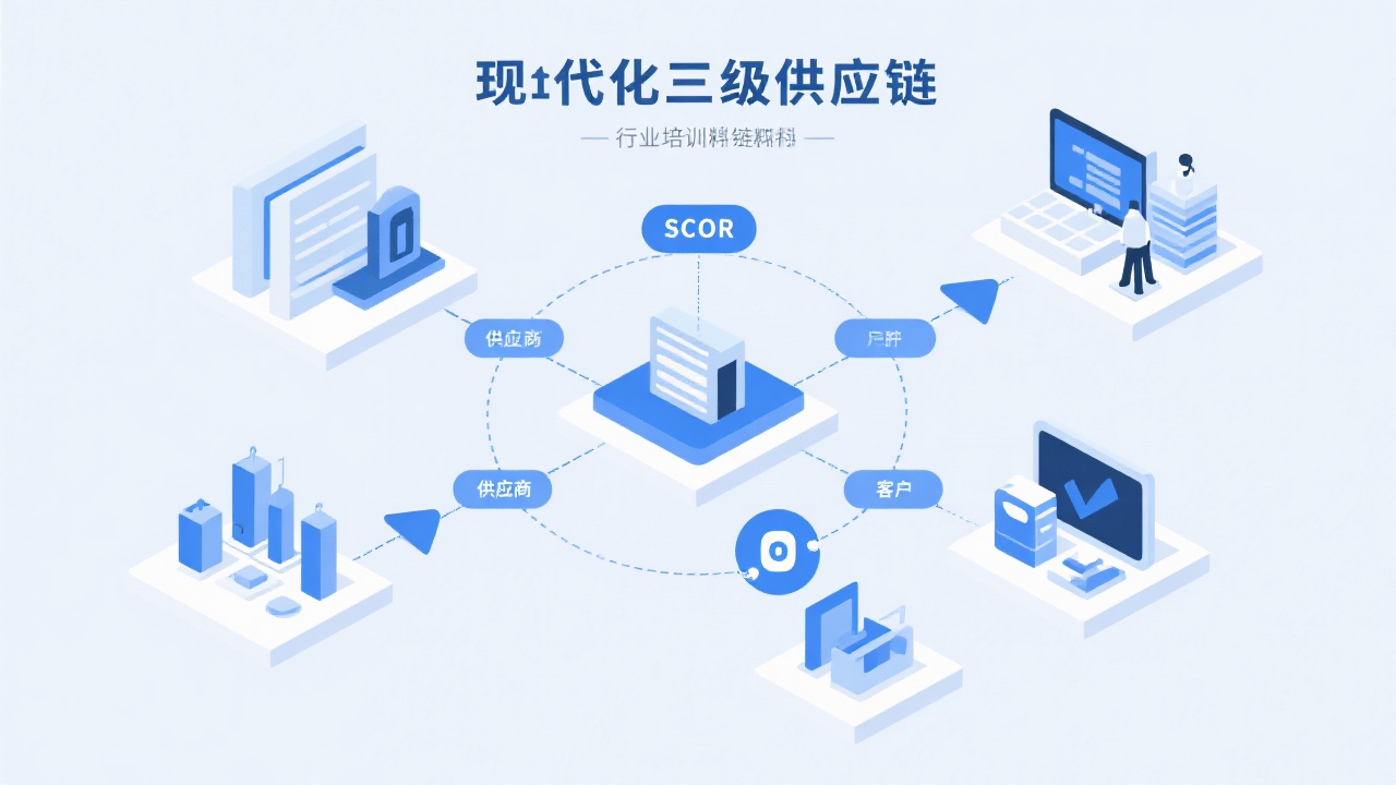 ERP系统如何实现供应链协同？SCOR三级应用详解