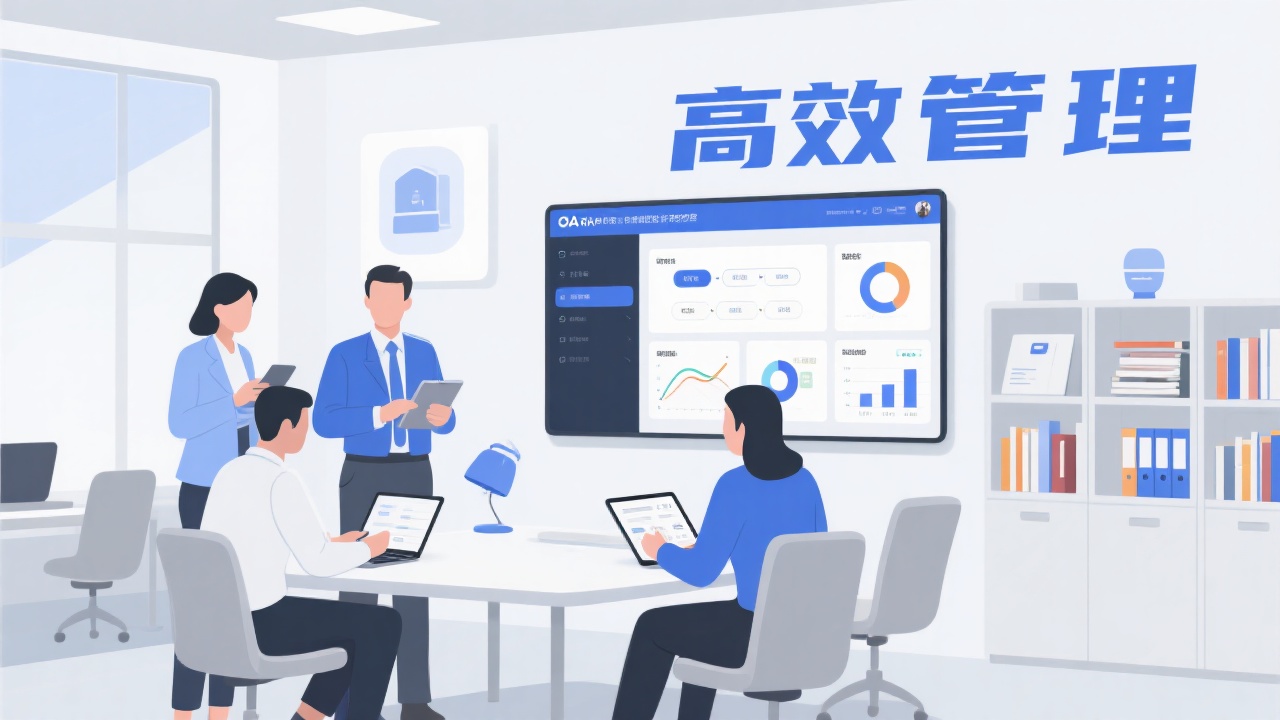 图书企业必备！OA软件如何提升管理效率？