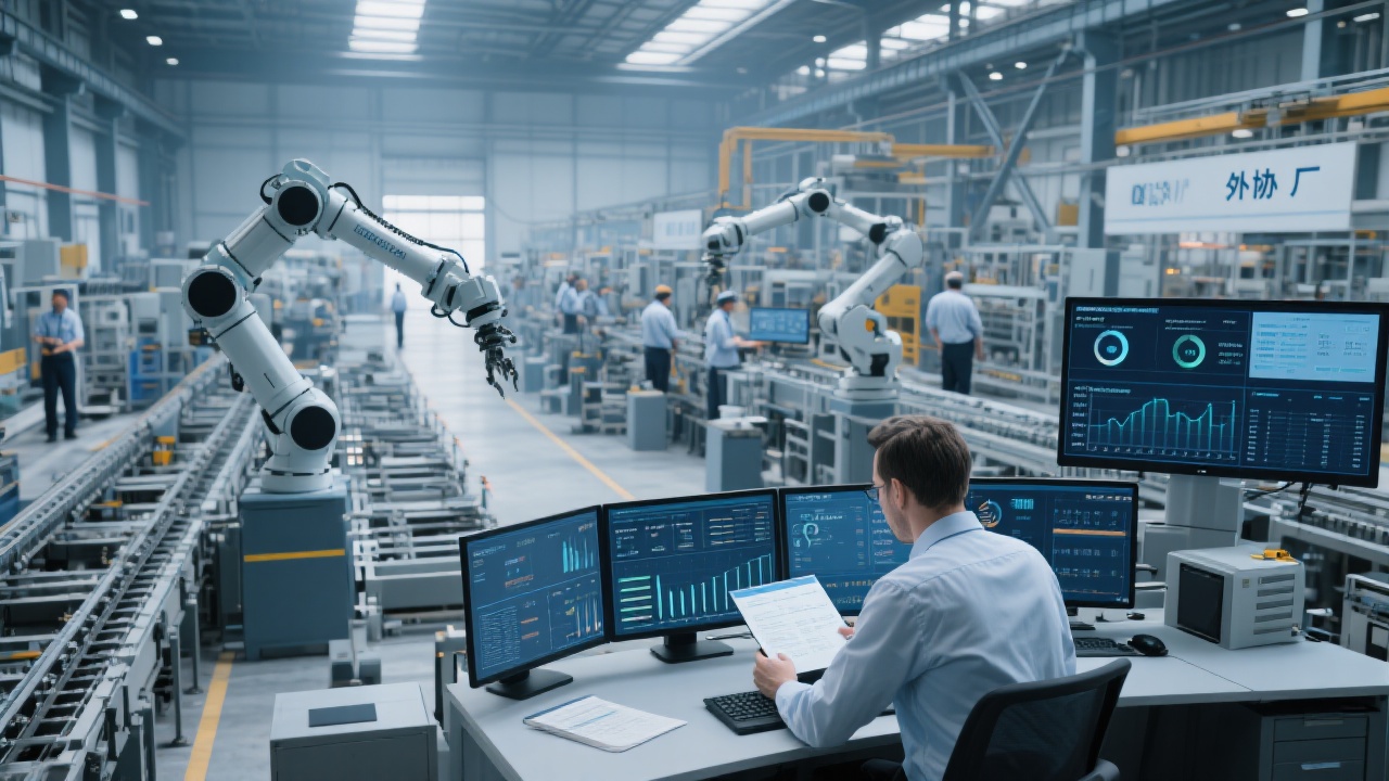 外协厂产能评估管理怎么做？揭秘高效提升产出的秘诀！