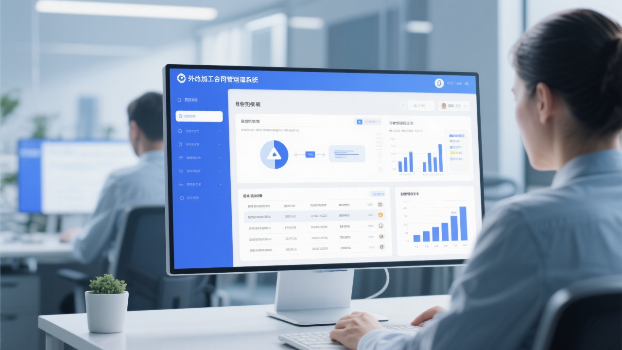 外协加工合同管理系统：如何轻松搞定合同管理？