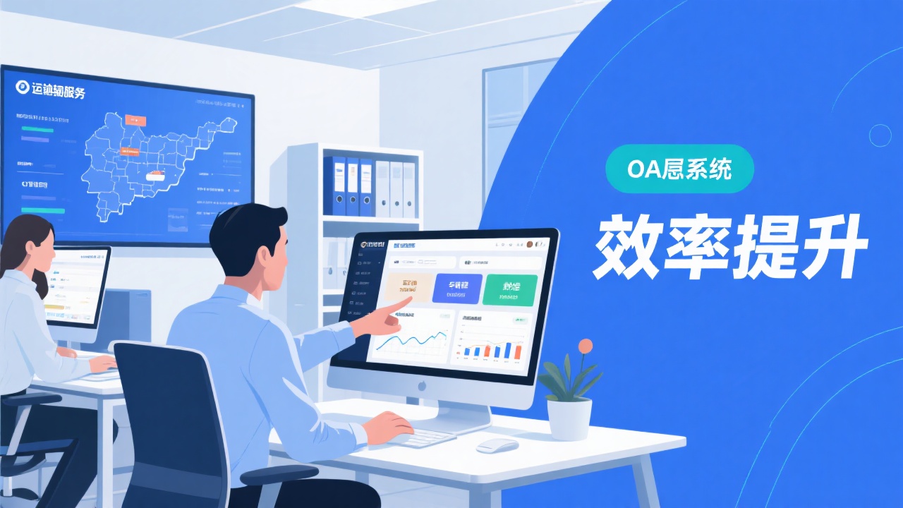 运输服务公司必备：OA系统如何提升运营效率？