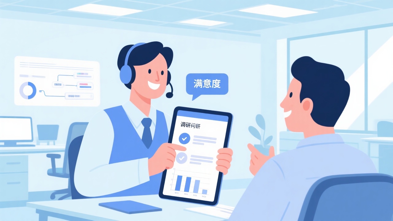 如何通过客户满意度质量调研提升服务？