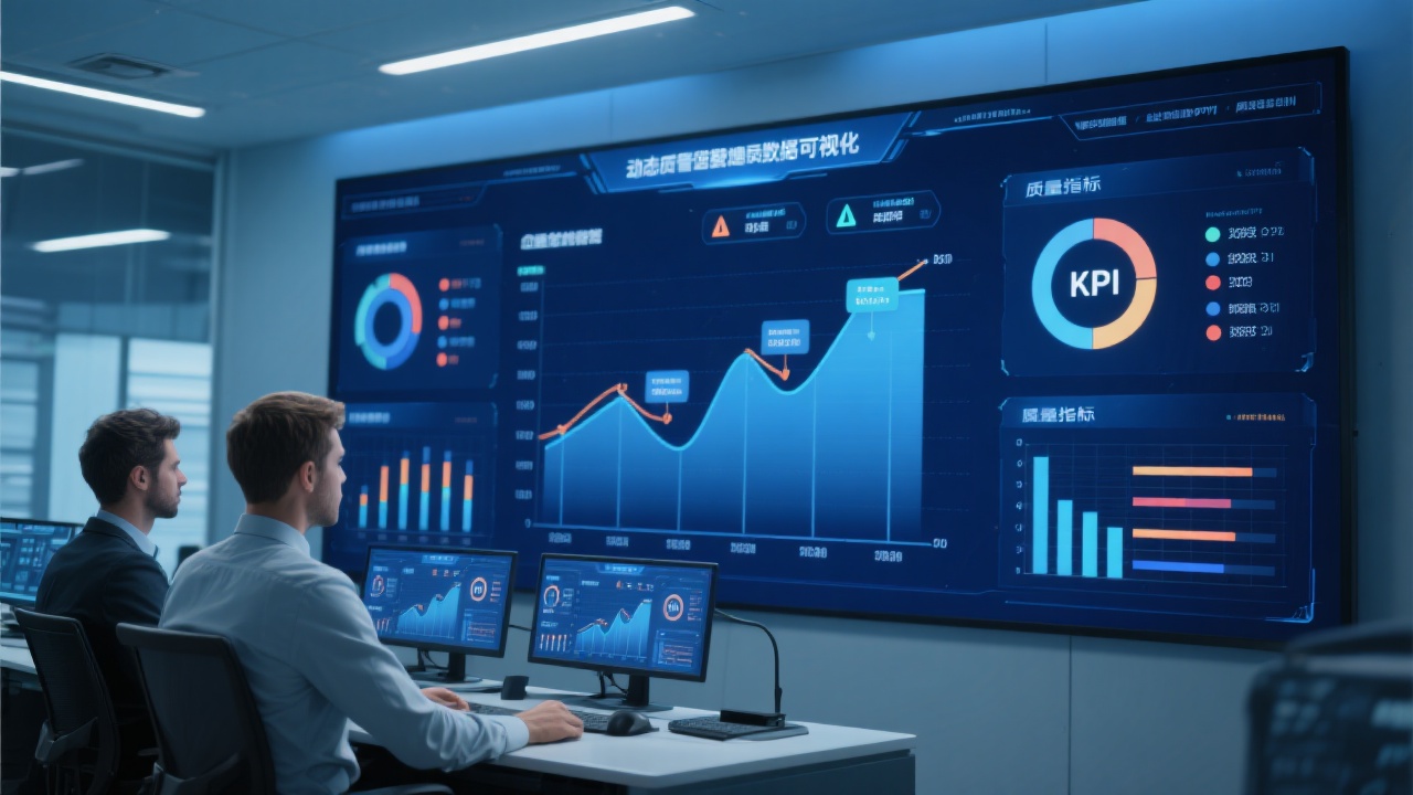 如何实时掌握质量体系运行状态监控？