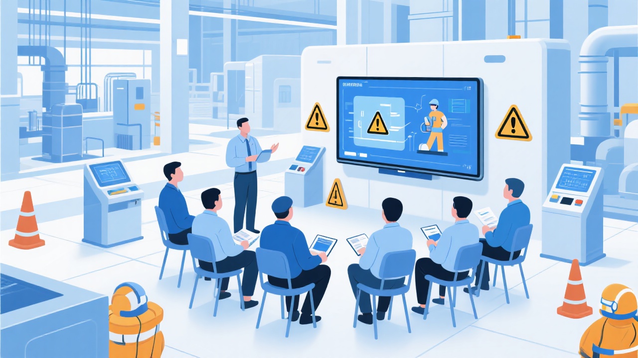 如何高效管理工厂安全培训课件？实用攻略揭秘！
