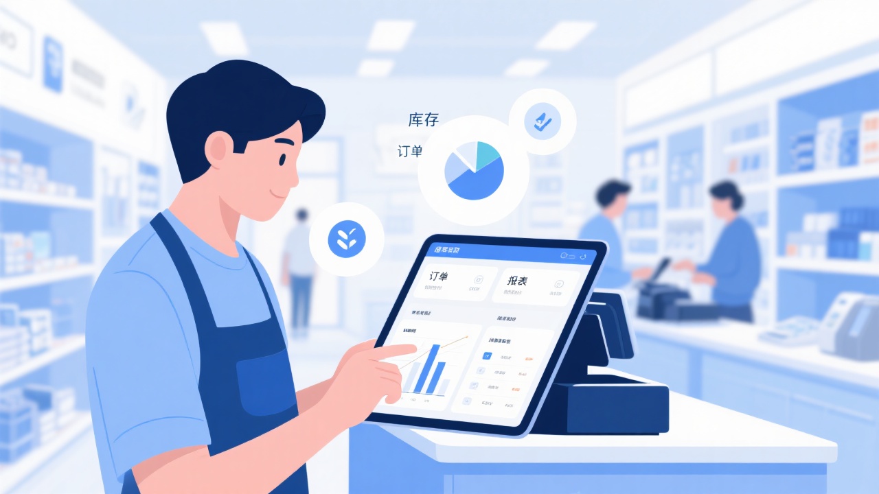 中小企业店铺管理工具，选哪款更省心？