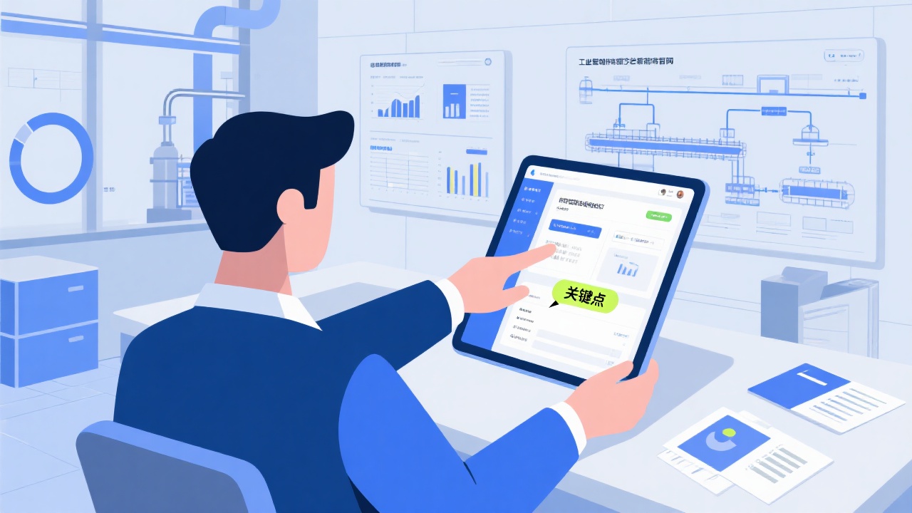 工业管理软件怎么选？3个关键点帮你避坑！