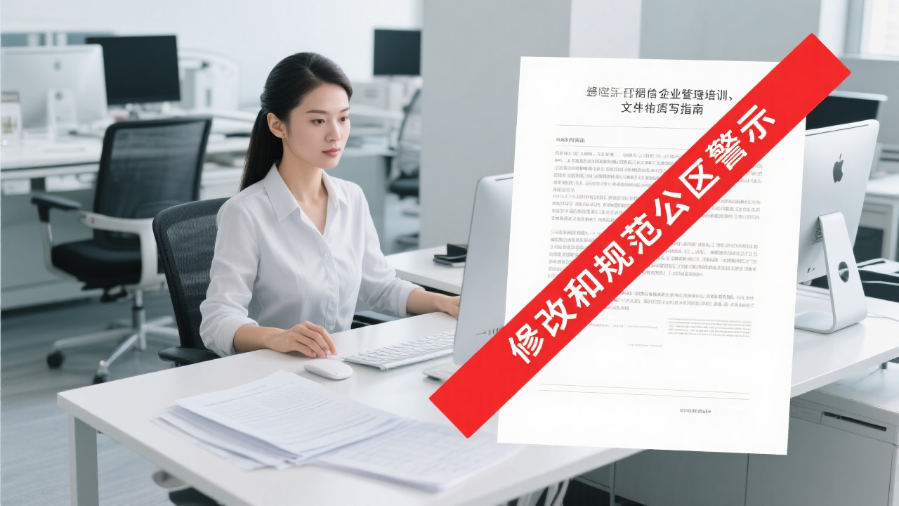 避免这些中小企业公文起草管理​使用误区，少走弯路