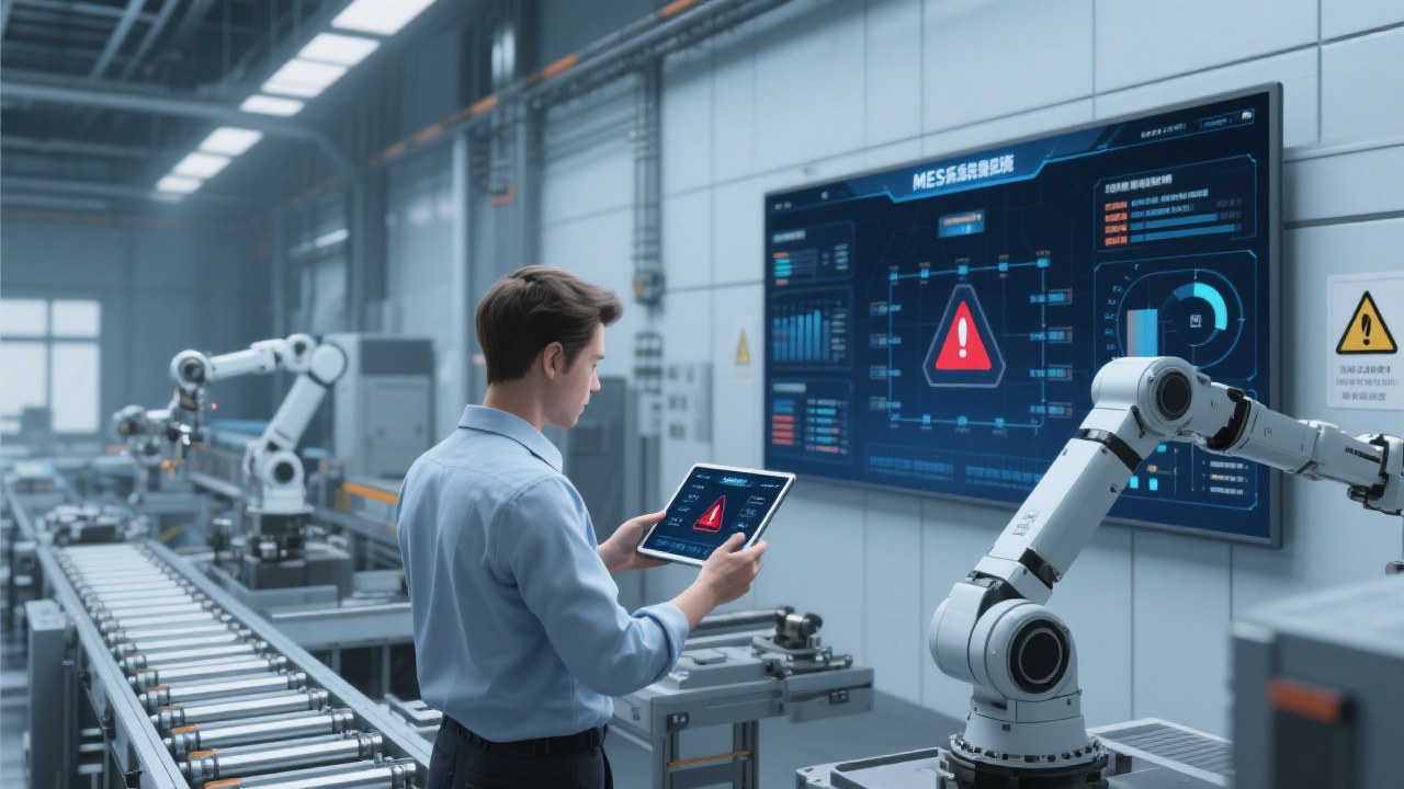 中小企业MES数字化方案实施过程中如何进行风险管理