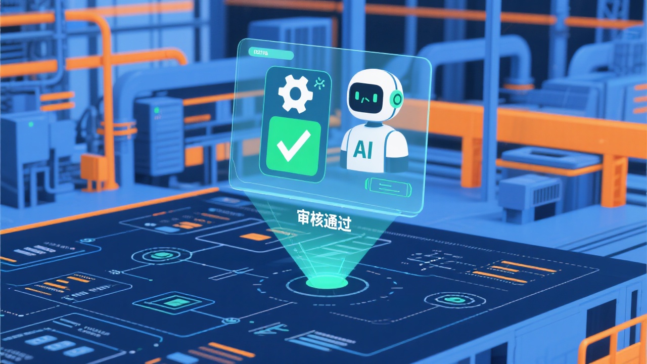 ERP生产流程如何借助AI标准化审核提升效率？