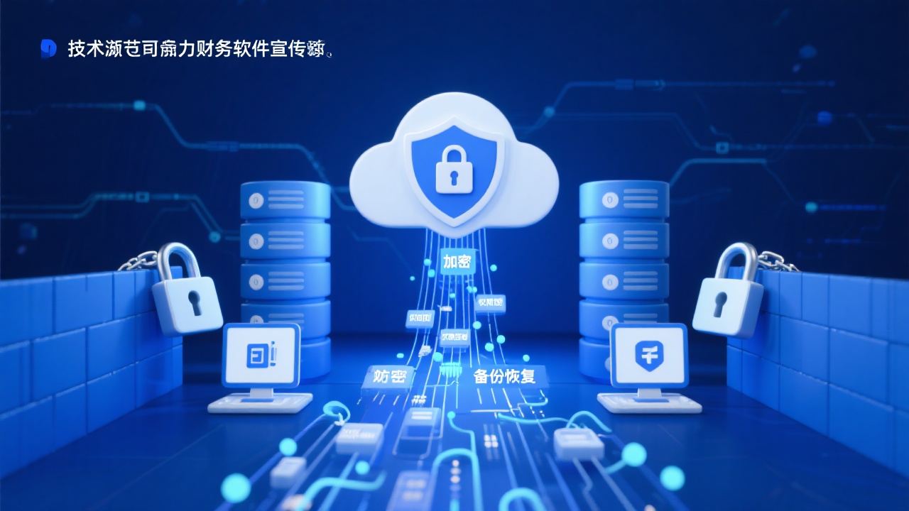 财务管理系统如何保障数据安全？原理与防护措施全解析
